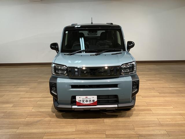 タフトＧターボダーククロムベンチャー／新車保証継承／クルコン／新車保証継承／令和７年式／衝突軽減ブレーキ／ターボエンジン／クルーズコントロール／シートヒーター／電動Ｐブレーキ／ＬＥＤヘッドライト・フォグランプ／１５インチアルミ／スマートキー／オートエアコン／（大阪府）の中古車