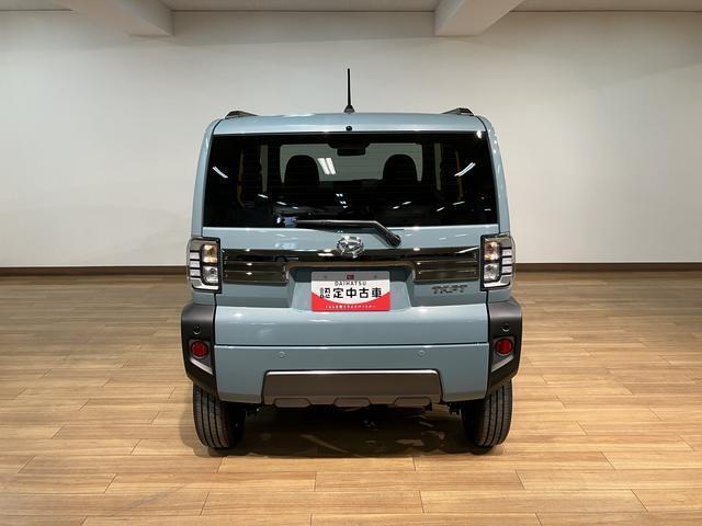 タフトＧターボダーククロムベンチャー／新車保証継承／クルコン／新車保証継承／令和７年式／衝突軽減ブレーキ／ターボエンジン／クルーズコントロール／シートヒーター／電動Ｐブレーキ／ＬＥＤヘッドライト・フォグランプ／１５インチアルミ／スマートキー／オートエアコン／（大阪府）の中古車