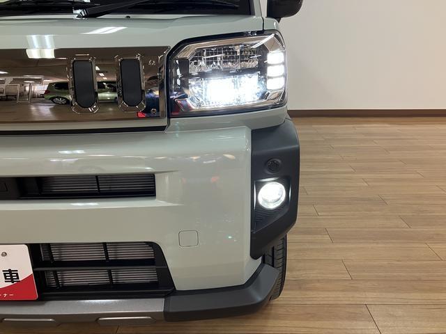 タフトＧターボ　ダーククロムベンチャー　Ｒ７年式届出済未使用車スカイフィールトップ　ＬＥＤヘッドランプ　ＬＥＤフォグランプ　運転席／助手席シートヒーター　プッシュボタンスタート　キーフリーシステム　電動パーキングブレーキ　バックカメラ　１５インチアルミホイール（大阪府）の中古車