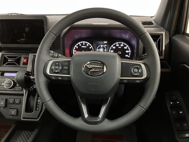 タフトＧターボ　ダーククロムベンチャー　Ｒ７年式／法規対応済スカイフィールトップ　ＬＥＤヘッドランプ　ＬＥＤフォグランプ　運転席／助手席シートヒーター　プッシュボタンスタート　キーフリーシステム　電動パーキングブレーキ　バックカメラ　１５インチアルミホイール（大阪府）の中古車