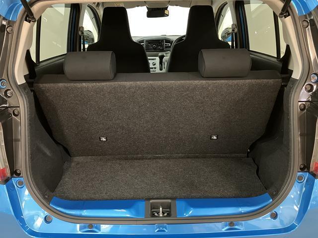 ミライースX SAIII サポカーSワイド適合 届出済未使用車スマートアシストIII キーレスリモコン アイドリングストップ  LEDヘッドライト コーナーセンサー マニュアルエアコン オートライト オートハイビーム 純正CDチューナー フロアマット(大阪府)の中古車