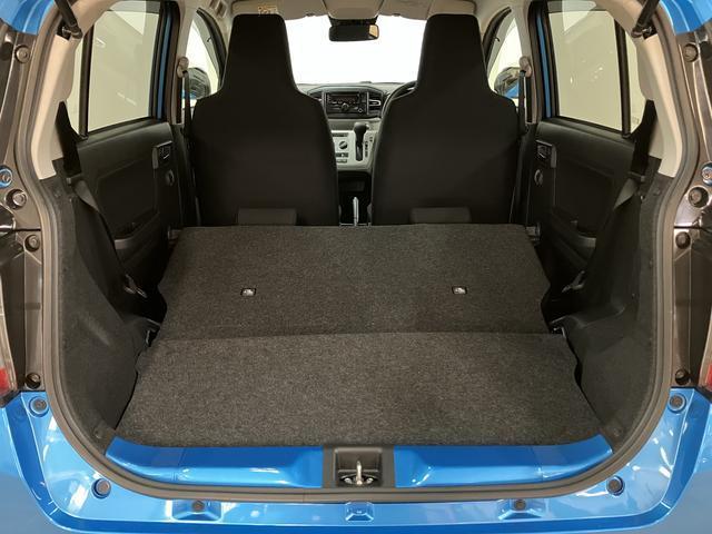 ミライースX SAIII サポカーSワイド適合 届出済未使用車スマートアシストIII キーレスリモコン アイドリングストップ  LEDヘッドライト コーナーセンサー マニュアルエアコン オートライト オートハイビーム 純正CDチューナー フロアマット(大阪府)の中古車