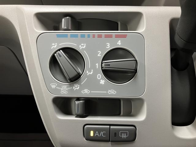 ミライースX SAIII サポカーSワイド適合 届出済未使用車スマートアシストIII キーレスリモコン アイドリングストップ  LEDヘッドライト コーナーセンサー マニュアルエアコン オートライト オートハイビーム 純正CDチューナー フロアマット(大阪府)の中古車