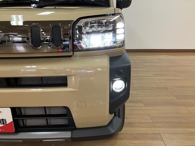 タフトＧターボ　ダーククロムベンチャー　サポカーＳワイド適合届出済未使用車　スカイフィールトップ　アダプティブクルーズコントロール　ＬＥＤヘッドライト　シートヒーター　プッシュボタンスタート　電動パーキングブレーキ　バックカメラ　１５インチアルミホイール（大阪府）の中古車