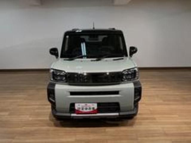 タフトＧターボ　ダーククロムベンチャー／サポカーＳワイド適合／新車保証継承　スカイフィールトップ　アダプティブクルーズコントロール　ＬＥＤヘッド／フォグ　前席シートヒーター　キーフリー　電動パーキングブレーキ　バックカメラ　１５インチアルミホイール（大阪府）の中古車