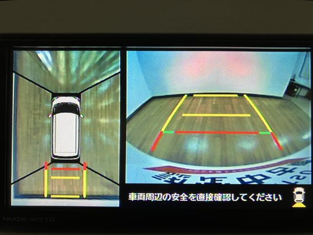 ムーヴキャンバスＧメイクアップリミテッド　ＳＡIII　ナビ／パノラマカメラスマートアシストＩＩＩ　ＬＥＤヘッドライト／フォグ　ナビ　パノラマカメラ　ＦＲドラレコ　ＥＴＣ　オートエアコン　キーフリー　両側電動スライドドア　置き楽ボックス　電動格納ミラー　セキュリティアラーム（大阪府）の中古車