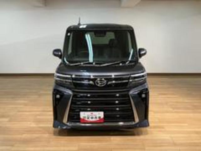タントカスタムＲＳ／サポカーＳワイド適合／法規対応済／バックカメラ新車保証継承　ターボ　バックカメラ　両側リヤパワースライドドア　キーフリーシステム　シートヒーター　ＬＥＤヘッドライト　１５インチアルミホイール　オートＡＣ　オートライト　助手席イージークローザー（大阪府）の中古車