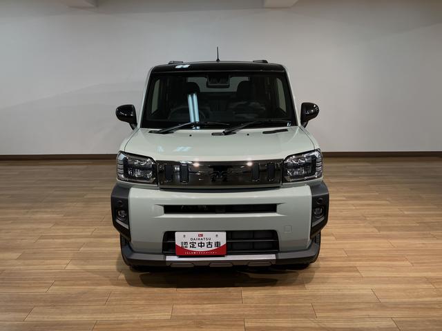 タフトＧターボダーククロムベンチャー　Ｒ７年／スカイフィールトップスカイフィールトップ　アダプティブクルーズコントロール　ＬＥＤヘッド／フォグ　運／助シートヒーター　プッシュボタンスタート　キーフリー　電動パーキングブレーキ　バックカメラ　１５インチアルミホイール（大阪府）の中古車