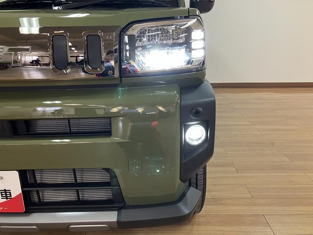 タフトGターボダーククロムベンチャー R7年式届出済未使用車スカイフィールトップ アダプティブクルーズコントロール LEDヘッドライト シートヒーター プッシュボタンスタート キーフリー 電動パーキングブレーキ バックカメラ 15インチアルミホイール(大阪府)の中古車