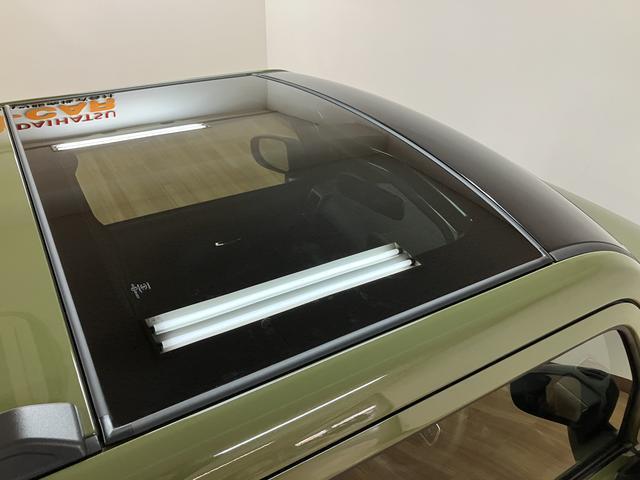 タフトGターボダーククロムベンチャー R7年式届出済未使用車スカイフィールトップ アダプティブクルーズコントロール LEDヘッドライト シートヒーター プッシュボタンスタート キーフリー 電動パーキングブレーキ バックカメラ 15インチアルミホイール(大阪府)の中古車