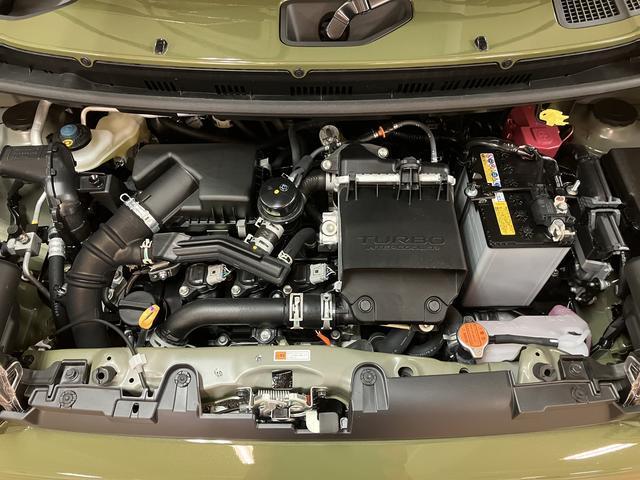 タフトGターボダーククロムベンチャー R7年式届出済未使用車スカイフィールトップ アダプティブクルーズコントロール LEDヘッドライト シートヒーター プッシュボタンスタート キーフリー 電動パーキングブレーキ バックカメラ 15インチアルミホイール(大阪府)の中古車