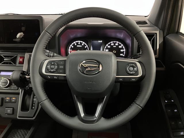 タフトGターボダーククロムベンチャー R7年式届出済未使用車スカイフィールトップ アダプティブクルーズコントロール LEDヘッドライト シートヒーター プッシュボタンスタート キーフリー 電動パーキングブレーキ バックカメラ 15インチアルミホイール(大阪府)の中古車