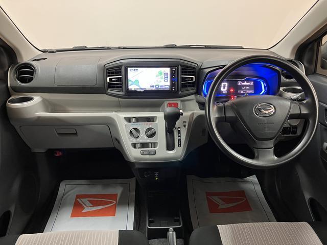 ミライースＸ　ＳＡIII／１年保証／衝突軽減ブレーキ／ナビ／ＥＴＣ／１年間走行距離無制限保証／３．５万キロ／衝突軽減ブレーキ／純正ナビ／ＥＴＣ／ＬＥＤヘッドライト／Ｂｌｕｅｔｏｏｔｈ／フルセグＴＶ／キーレスエントリー／アイドリングストップ／横滑り防止装置／（大阪府）の中古車