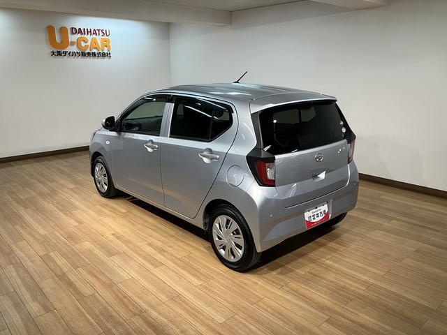 ミライースＸ　ＳＡIII／１年保証／衝突軽減ブレーキ／ナビ／ＥＴＣ／１年間走行距離無制限保証／３．５万キロ／衝突軽減ブレーキ／純正ナビ／ＥＴＣ／ＬＥＤヘッドライト／Ｂｌｕｅｔｏｏｔｈ／フルセグＴＶ／キーレスエントリー／アイドリングストップ／横滑り防止装置／（大阪府）の中古車