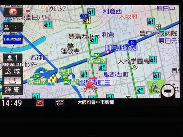 タントＸセレクション　９インチナビ／パノラマカメラ／ＦＲドラレコスマートアシスト　ＬＥＤヘッドライト　９インチナビ　パノラマカメラ　ナビ連動前後ドライブレコーダー　キーフリー　オートエアコン　前席シートヒーター　運転席ロングシートスライド　電動格納ミラー（大阪府）の中古車