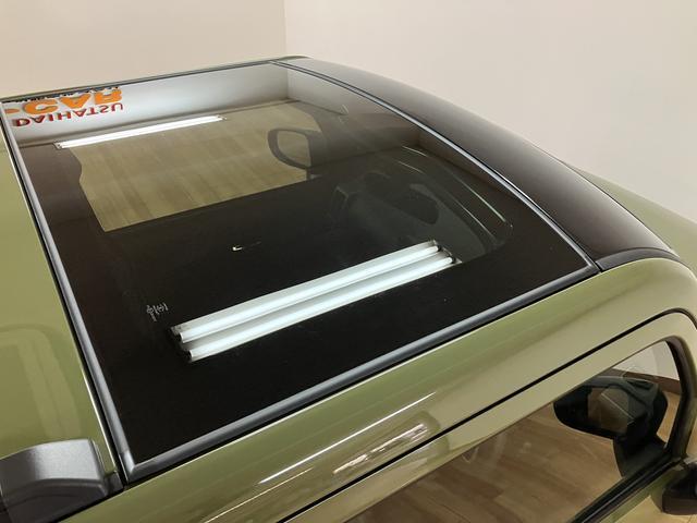 タフトＧターボ　ダーククロムベンチャー　Ｒ７年式／ガラスルーフスカイフィールトップ　アダプティブクルーズコントロール　ＬＥＤヘッド／フォグ　運／助シートヒーター　プッシュボタンスタート　キーフリー　電動パーキングブレーキ　バックカメラ　１５インチアルミホイール（大阪府）の中古車