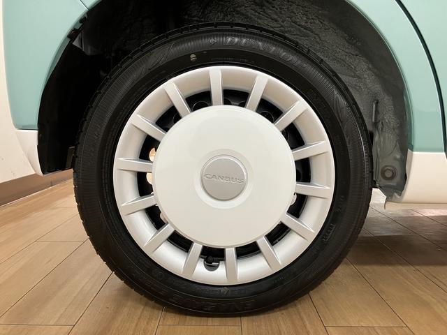 ムーヴキャンバスストライプスＧ／２５年モデルナビ／前後ドラレコ／バックカメラ走行２３ｋｍ／２５年モデルナビ／バックカメラ／ステアリングスイッチ／前後ドラレコ／前席シートヒーター／電動パーキングブレーキ／両側パワースライドドア／ＬＥＤヘッドライト・フォグランプ／キーフリー（大阪府）の中古車