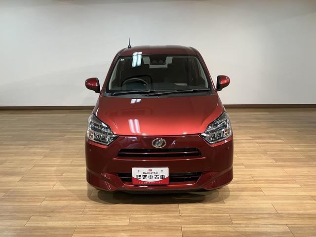 ミライースＧ　ＳＡIII／Ｒ７年式／走行２３ｋｍ／前席シートヒーターＲ７年式／走行２３ｋｍ／前席シートヒーター／ＬＥＤヘッドライト／クリアランスソナー／運転席シートリフター／電動格納ミラー／アルミホイール／オートエアコン／キーフリー（大阪府）の中古車