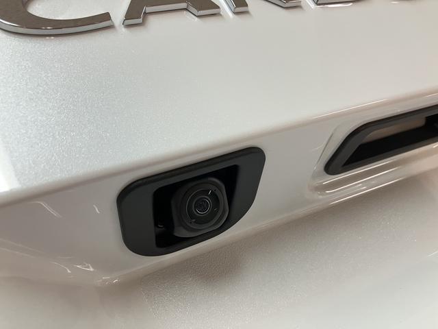 ムーヴキャンバスストライプスＧ　Ｒ７年式／ナビ／ＦＲドラレコ／バックカメラサポカーＳワイド適合　バックカメラ　ＵＳＢ接続端子　電動パーキングブレーキ　シートヒーター　両側オートスライドドア　Ｐスタート　ホッとカップホルダー　キーフリー　盗難防止セキュリティアラーム（大阪府）の中古車