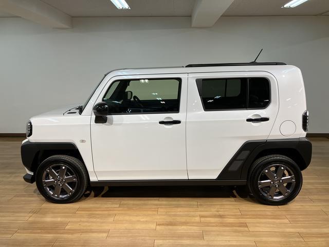 タフトＧ　ダーククロムベンチャー／ディスプレイオーディオ／ＬＥＤ／新車保証継承／衝突軽減ブレーキ／ディスプレイオーディオ／バックカメラ／衝突軽減ブレーキ／ガラスルーフ／シートヒーター／電動Ｐブレーキ／クルーズコントロール／Ｂｌｕｅｔｏｏｔｈ／フルセグＴＶ／ＬＥＤ／（大阪府）の中古車