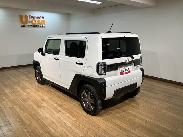 タフトＧ　ダーククロムベンチャー／ディスプレイオーディオ／ＬＥＤ／新車保証継承／衝突軽減ブレーキ／ディスプレイオーディオ／バックカメラ／衝突軽減ブレーキ／ガラスルーフ／シートヒーター／電動Ｐブレーキ／クルーズコントロール／Ｂｌｕｅｔｏｏｔｈ／フルセグＴＶ／ＬＥＤ／（大阪府）の中古車