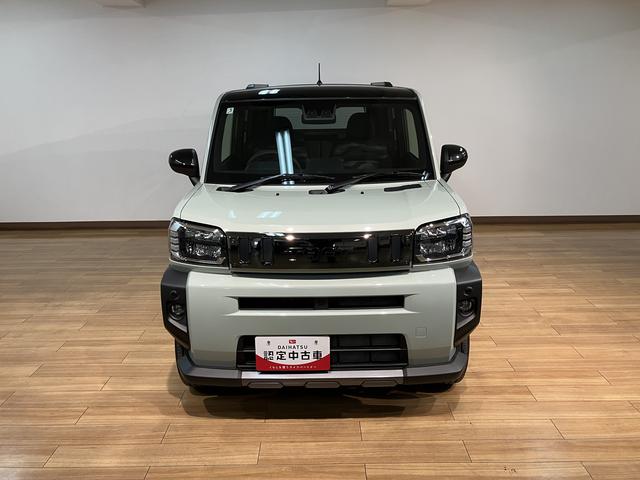 タフトG ダーククロムベンチャー R7年式/バックカメラ対応スカイフィールトップ アダプティブクルーズコントロール LEDヘッド/フォグ 運/助シートヒーター プッシュボタンスタート キーフリー 電動パーキングブレーキ バックカメラ 15インチアルミホイール(大阪府)の中古車