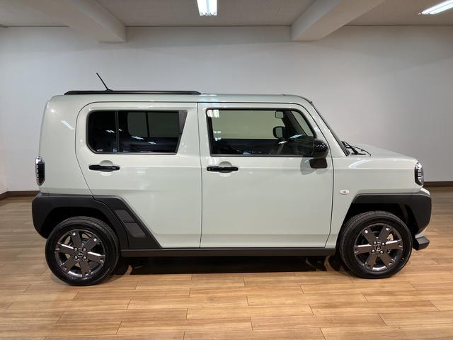 タフトG ダーククロムベンチャー R7年式/バックカメラ対応スカイフィールトップ アダプティブクルーズコントロール LEDヘッド/フォグ 運/助シートヒーター プッシュボタンスタート キーフリー 電動パーキングブレーキ バックカメラ 15インチアルミホイール(大阪府)の中古車