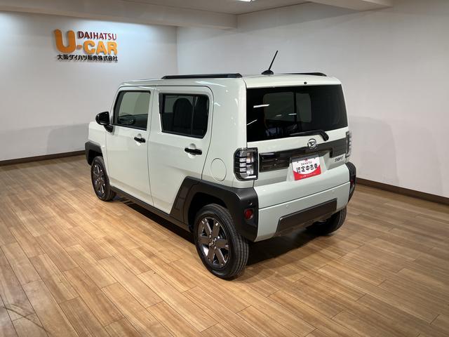 タフトG ダーククロムベンチャー R7年式/バックカメラ対応スカイフィールトップ アダプティブクルーズコントロール LEDヘッド/フォグ 運/助シートヒーター プッシュボタンスタート キーフリー 電動パーキングブレーキ バックカメラ 15インチアルミホイール(大阪府)の中古車