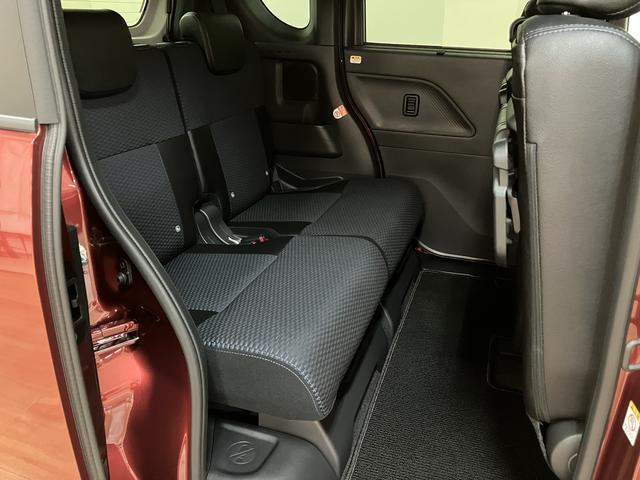 タントカスタムＲＳ　サポカーＳワイド適合　認定中古車届出済未使用車・ターボエンジン・バックカメラ・フルＬＥＤヘッドライト・フォグランプ・両側電動スライドドア・衝突回避軽減ブレーキ・電動パーキングブレーキ・レザー調ファブリックシート・シートヒーター（大阪府）の中古車