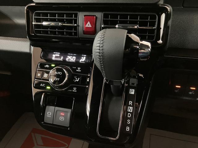 タントカスタムＲＳ　サポカーＳワイド適合　認定中古車届出済未使用車・ターボエンジン・バックカメラ・フルＬＥＤヘッドライト・フォグランプ・両側電動スライドドア・衝突回避軽減ブレーキ・電動パーキングブレーキ・レザー調ファブリックシート・シートヒーター（大阪府）の中古車