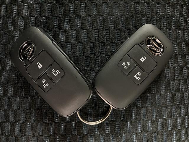 タントカスタムＲＳ　サポカーＳワイド適合　認定中古車届出済未使用車・ターボエンジン・バックカメラ・フルＬＥＤヘッドライト・フォグランプ・両側電動スライドドア・衝突回避軽減ブレーキ・電動パーキングブレーキ・レザー調ファブリックシート・シートヒーター（大阪府）の中古車