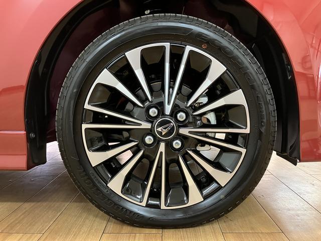 タントカスタムＲＳ　サポカーＳワイド適合　認定中古車届出済未使用車・ターボエンジン・バックカメラ・フルＬＥＤヘッドライト・フォグランプ・両側電動スライドドア・衝突回避軽減ブレーキ・電動パーキングブレーキ・レザー調ファブリックシート・シートヒーター（大阪府）の中古車