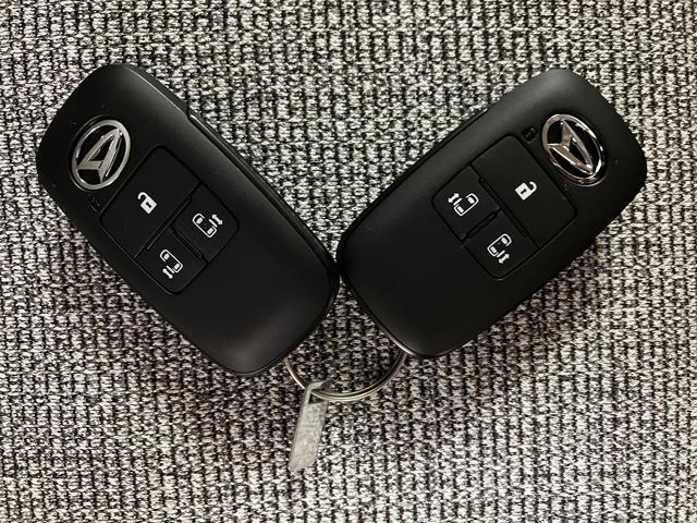 ムーヴキャンバスストライプスＧターボ　Ｒ７年式／ナビ／ドラレコ／バックカメラサポカーＳワイド適合　バックカメラ対応　ＵＳＢ接続端子　電動パーキングブレーキ　シートヒーター　両側オートスライドドア　Ｐスタート　ホッとカップホルダー　キーフリー（大阪府）の中古車