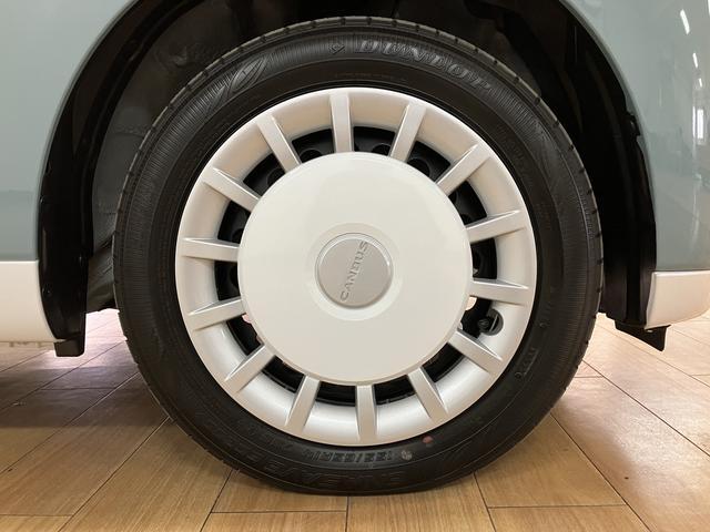 ムーヴキャンバスストライプスＧターボ　Ｒ７年式／ナビ／ドラレコ／バックカメラサポカーＳワイド適合　バックカメラ対応　ＵＳＢ接続端子　電動パーキングブレーキ　シートヒーター　両側オートスライドドア　Ｐスタート　ホッとカップホルダー　キーフリー（大阪府）の中古車