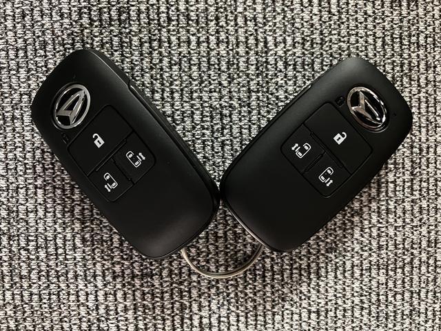 ムーヴキャンバスストライプスＧターボ／ナビ／前後ドラレコ／バックカメラ令和７年式／走行１７キロ／ナビ（ＮＭＺＫ−Ｗ７５ＤＥ）／前後ドラレコ／バックカメラ／両側パワースライドドア／ＬＥＤヘッドライト・フォグランプ／クルーズコントロール／前席シートヒーター／電動パーキング（大阪府）の中古車