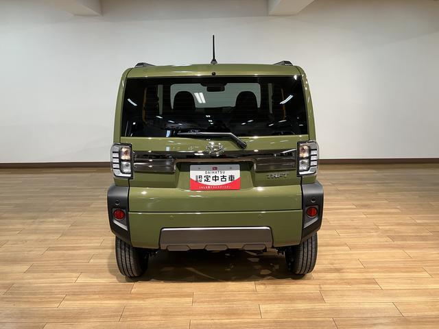 タフトＧターボ　ダーククロムベンチャー　登録済未使用車／ＡＣＣスカイフィールトップ　アダプティブクルーズコントロール　ＬＥＤヘッド／フォグ　運／助シートヒーター　プッシュボタンスタート　キーフリー　電動パーキングブレーキ　バックカメラ　１５インチアルミホイール（大阪府）の中古車