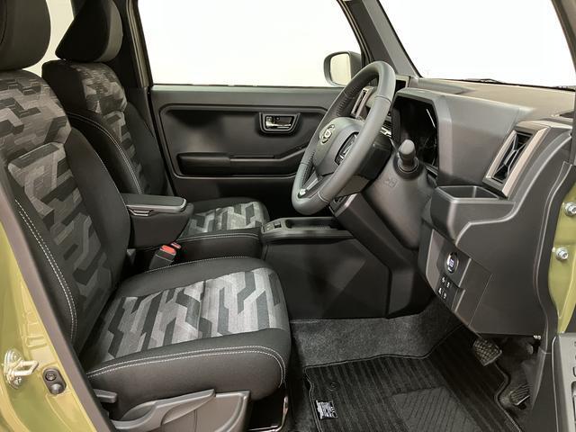 タフトＧターボ　ダーククロムベンチャー　登録済未使用車／ＡＣＣスカイフィールトップ　アダプティブクルーズコントロール　ＬＥＤヘッド／フォグ　運／助シートヒーター　プッシュボタンスタート　キーフリー　電動パーキングブレーキ　バックカメラ　１５インチアルミホイール（大阪府）の中古車
