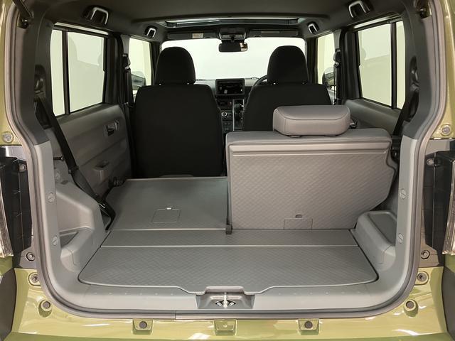タフトＧターボ　ダーククロムベンチャー　登録済未使用車／ＡＣＣスカイフィールトップ　アダプティブクルーズコントロール　ＬＥＤヘッド／フォグ　運／助シートヒーター　プッシュボタンスタート　キーフリー　電動パーキングブレーキ　バックカメラ　１５インチアルミホイール（大阪府）の中古車