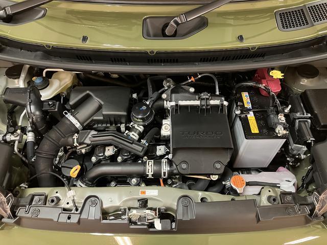 タフトＧターボ　ダーククロムベンチャー　登録済未使用車／ＡＣＣスカイフィールトップ　アダプティブクルーズコントロール　ＬＥＤヘッド／フォグ　運／助シートヒーター　プッシュボタンスタート　キーフリー　電動パーキングブレーキ　バックカメラ　１５インチアルミホイール（大阪府）の中古車