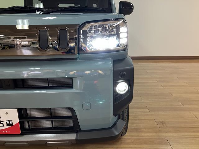タフトＧターボ　ダーククロムベンチャー　登録済未使用車／ＡＣＣスカイフィールトップ　アダプティブクルーズコントロール　ＬＥＤヘッド／フォグ　運／助シートヒーター　プッシュボタンスタート　キーフリー　電動パーキングブレーキ　バックカメラ　１５インチアルミホイール（大阪府）の中古車