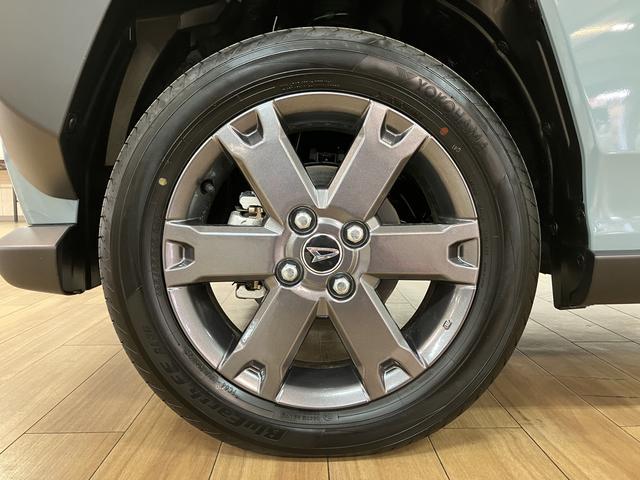 タフトＧターボ　ダーククロムベンチャー　登録済未使用車／ＡＣＣスカイフィールトップ　アダプティブクルーズコントロール　ＬＥＤヘッド／フォグ　運／助シートヒーター　プッシュボタンスタート　キーフリー　電動パーキングブレーキ　バックカメラ　１５インチアルミホイール（大阪府）の中古車