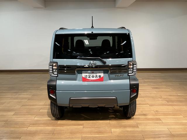 タフトＧターボ　ダーククロムベンチャー　登録済未使用車／ＡＣＣスカイフィールトップ　アダプティブクルーズコントロール　ＬＥＤヘッド／フォグ　運／助シートヒーター　プッシュボタンスタート　キーフリー　電動パーキングブレーキ　バックカメラ　１５インチアルミホイール（大阪府）の中古車