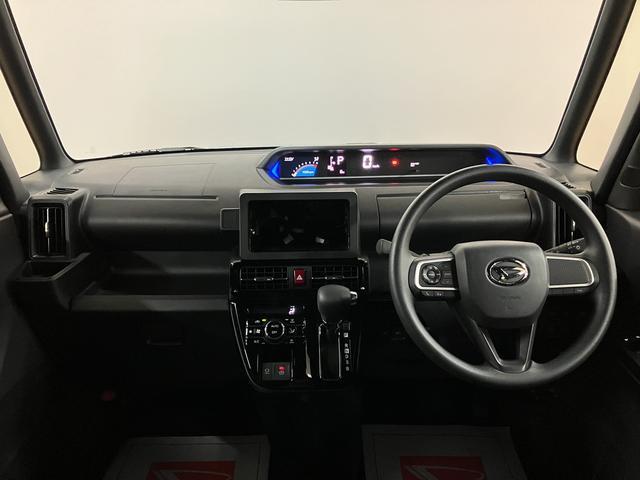 タントカスタムＸ　新車保証継承／衝突支援ブレーキ／残クレ対応車新車保証継承　届出済未使用車　両側電動スライドドア　バックカメラ　電動パーキングブレーキ　衝突支援ブレーキ　誤発信抑制制御機能　ＬＥＤヘッドランプ　前席シートヒーター　オートエアコン　キーフリー（大阪府）の中古車