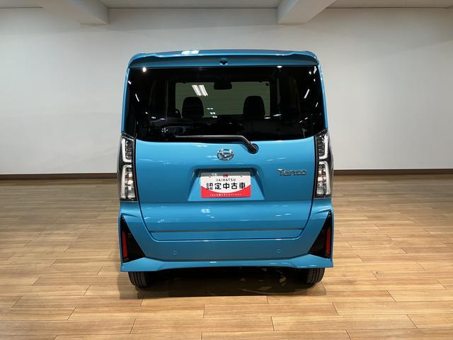 タントカスタムＸ　新車保証継承／衝突支援ブレーキ／残クレ対応車新車保証継承　届出済未使用車　両側電動スライドドア　バックカメラ　電動パーキングブレーキ　衝突支援ブレーキ　誤発信抑制制御機能　ＬＥＤヘッドランプ　前席シートヒーター　オートエアコン　キーフリー（大阪府）の中古車