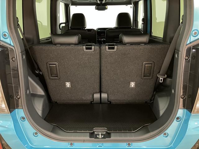 タントカスタムＸ　新車保証継承／衝突支援ブレーキ／残クレ対応車新車保証継承　届出済未使用車　両側電動スライドドア　バックカメラ　電動パーキングブレーキ　衝突支援ブレーキ　誤発信抑制制御機能　ＬＥＤヘッドランプ　前席シートヒーター　オートエアコン　キーフリー（大阪府）の中古車