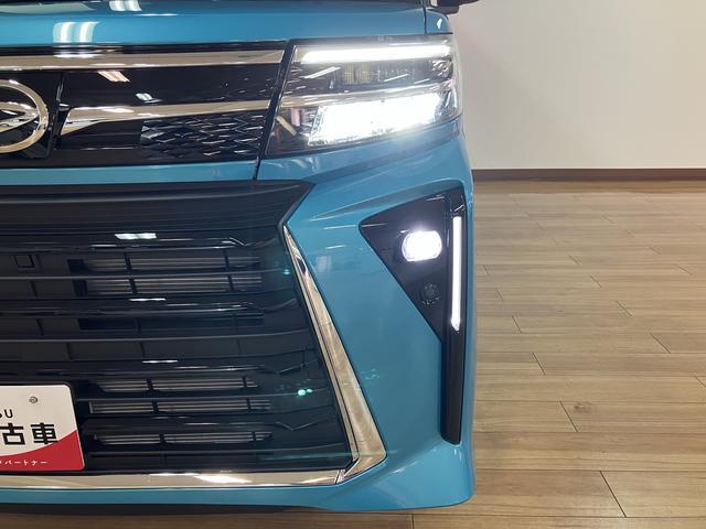 タントカスタムＸ　新車保証継承／衝突支援ブレーキ／残クレ対応車新車保証継承　届出済未使用車　両側電動スライドドア　バックカメラ　電動パーキングブレーキ　衝突支援ブレーキ　誤発信抑制制御機能　ＬＥＤヘッドランプ　前席シートヒーター　オートエアコン　キーフリー（大阪府）の中古車