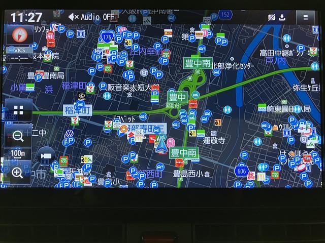 タントカスタムＲＳスタイルセレクション　ナビ／Ｂカメラ／ドラレコスマートアシスト　ＬＥＤヘッドライト／フォグ　９インチナビ　バックカメラ　ナビ連動前後ドライブレコーダー　アダプティブクルーズコントロール　オートエアコン　前席シートヒーター　ＥＴＣ　アルミホイール（大阪府）の中古車