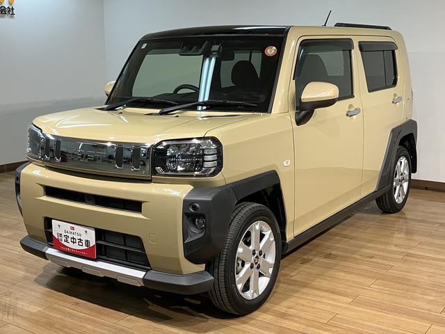タフトＧターボ　クロムベンチャー４ＷＤ／ターボ／ナビゲーション／ワンセグ／Ｂｌｕｅｔｏｏｔｈ／バックカメラ／ＥＴＣ／ドラレコ／ＬＥＤヘッドライト／コーナーセンサー（大阪府）の中古車