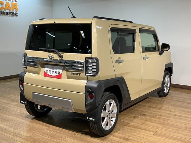 タフトＧターボ　クロムベンチャー４ＷＤ／ターボ／ナビゲーション／ワンセグ／Ｂｌｕｅｔｏｏｔｈ／バックカメラ／ＥＴＣ／ドラレコ／ＬＥＤヘッドライト／コーナーセンサー（大阪府）の中古車
