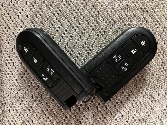 ムーヴキャンバスＸリミテッド　ＳＡII１年間距離無制限保証／ＣＤチューナー／ドラレコ／ＥＴＣ／両側電動スライドドア／キーフリーシステム／プッシュボタンスタート／運転席シートリフター／オートライト（大阪府）の中古車